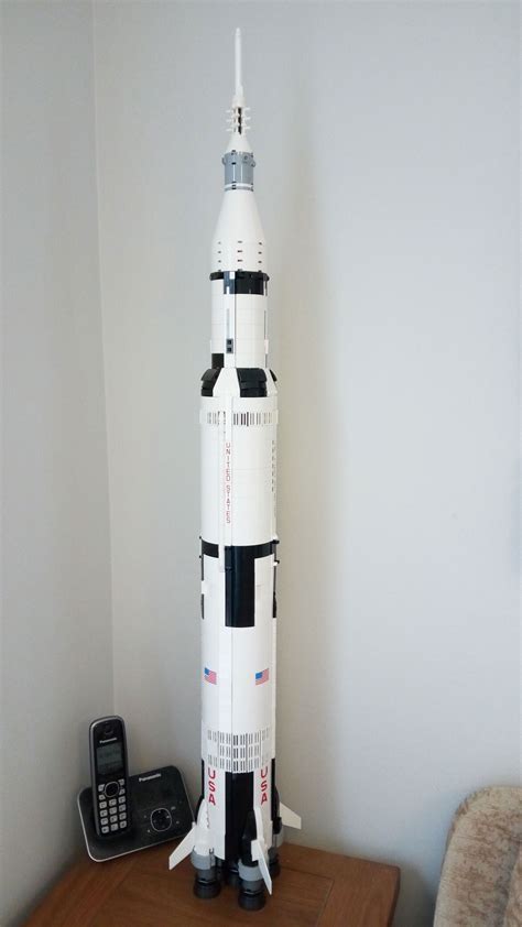 Lego Saturn V The Astro Lounge Stargazers Lounge