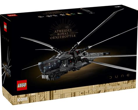 Lego Set 10327 1 Dune Atreides Royal Ornithopter 2024 Icons