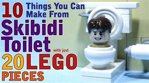 Lego Skibidi Toilet Lego Shorts Youtube