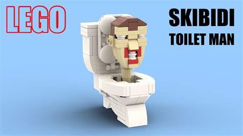 Lego Skibidi Toilet Youtube