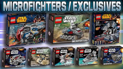 Lego Star Wars 2014 Microfighters Exclusive Sets Full Analysis