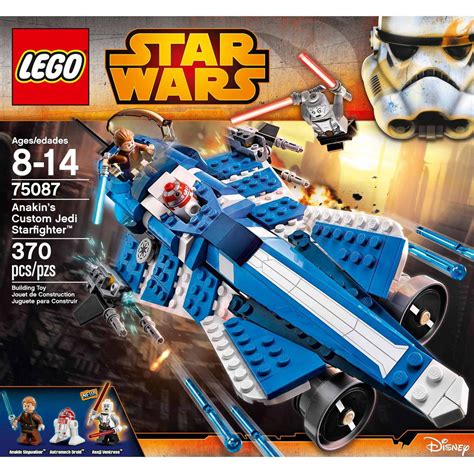 Lego Star Wars Anakins Custom Jedi Starfighter Walmart Com