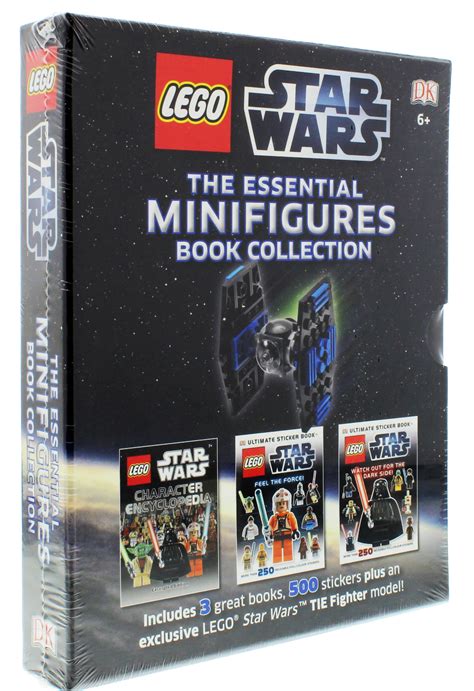 Lego Star Wars Essential Minifigures Book Collection Boxed Set With Exclusive Model Buy Now