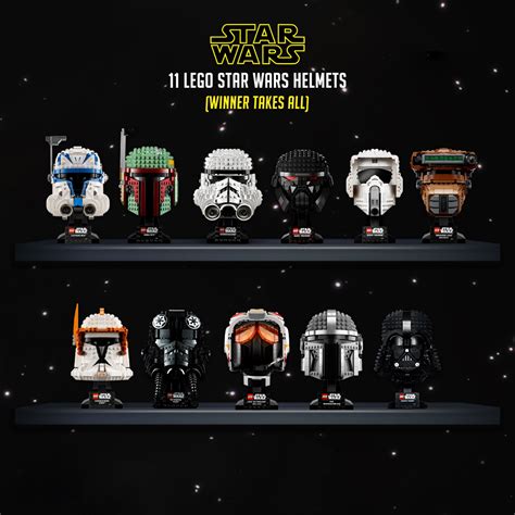 Build Your Own Lego Star Wars Helmet