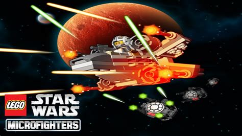 Lego Star Wars Microfighters Universal Hd Gameplay Trailer Youtube