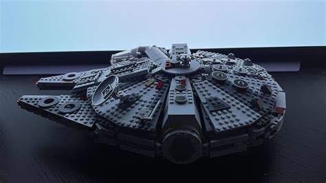 Lego Star Wars Millennium Falcon Review Space