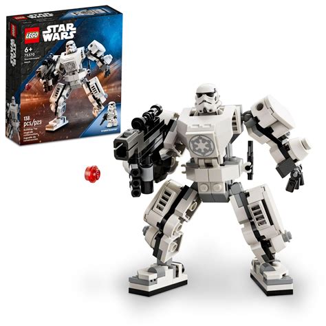 Lego Star Wars Stormtrooper Mech 75370 Star Wars Collectible For Kids