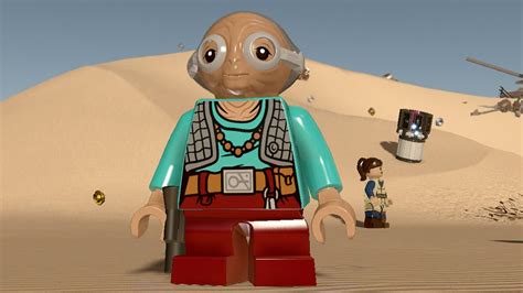 Lego Star Wars The Force Awakens Maz Kanata Free Roam Gameplay Pc