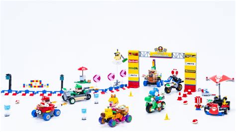 Lego Super Mario Mario Kart Sets Finally Revealed Fullcleared