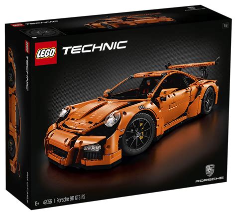 Lego Technic 42056 Pas Cher Porsche 911 Gt3 Rs