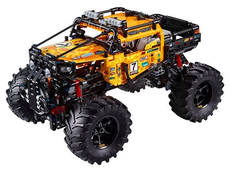 Lego Technic 42099 4X4 X Treme Off Roader Remote Control Lego Car