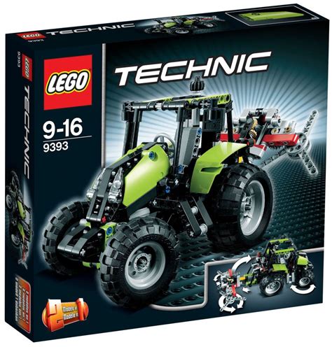 Lego Technic 9393 Pas Cher Le Tracteur