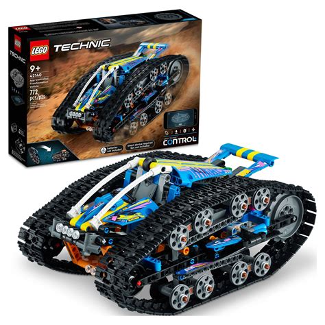 Lego Technic App Controlled Transformation Vehicle 42140 Off Road