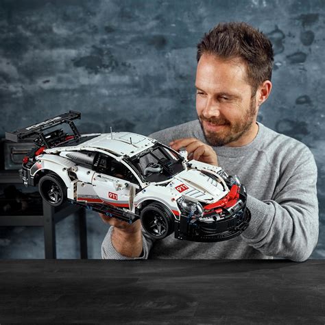 Lego Technic Porsche 911 Rsr Car Replica Model Reviews Updated February 2024