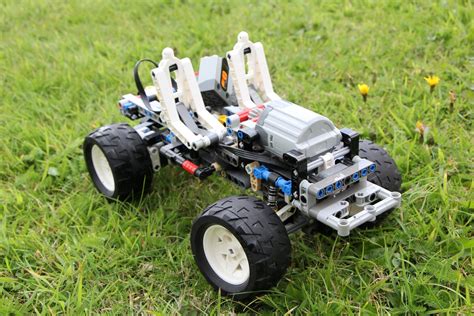 Lego Technic Remote Control Off Roader Instructables