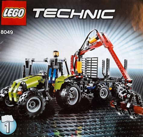 Lego Technik Traktor Mit Forstkran Neu Kaufen Auf Ricardo