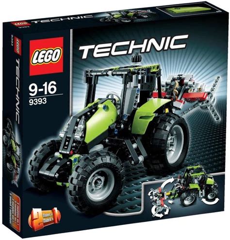 5 Ways to Build a Lego Technik Traktor