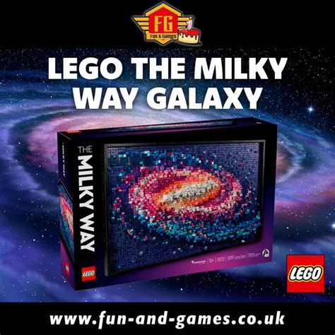 Lego The Milky Way Galaxy Fun Games