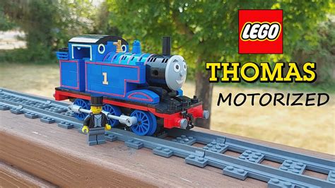 Lego Thomas The Tank Engine Moc Showcase Youtube