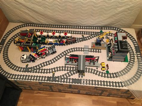 Lego Train Layout Ideas