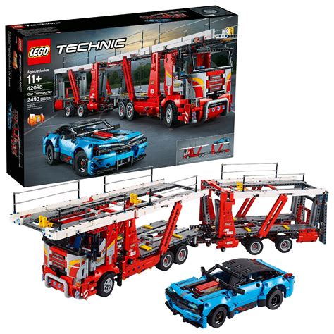 5 Awesome Lego Trucks with Trailers to Build