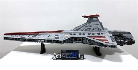 Lego Ucs Venator Class Republic Attack Cruiser Available At Lego Store