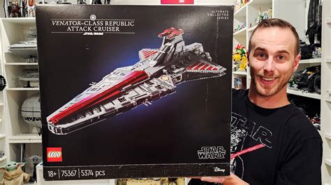 Lego Ucs Venator Officially Revealed Room Upgrades Youtube