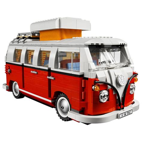 Lego Vw Bus Mini Vw T1 Camper Van Volkswagen Polybag Review Lego