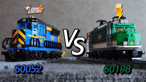 Legotrain Power Functions Vs Powered Up 60052 Vs 60198 Youtube