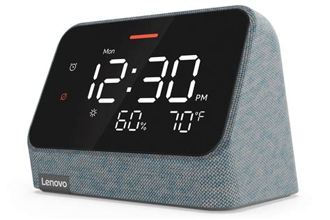 Lenovo Amp 39 S Latest Smart Clock Has Alexa Instead Of Google Assistant