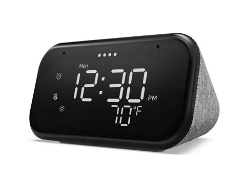 Lenovo Smart Clock Essential Is A 49 Clock With Google Assistant