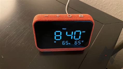 Lenovo Smart Clock Essential With Alexa Review 50 For What Exactly