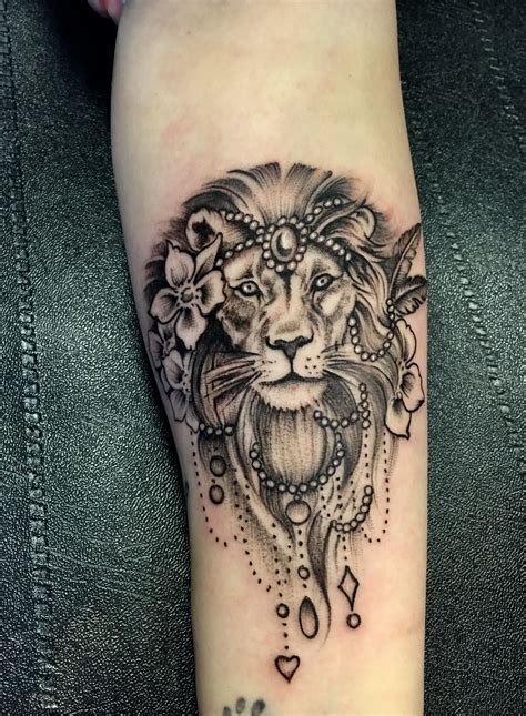 Leo Lion Tattoo Designs