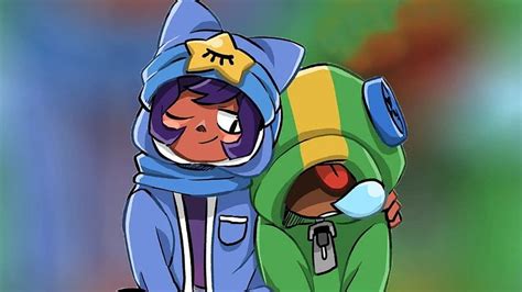 Leon And Sandy Brawl Stars Best Art Hd Wallpaper Pxfuel