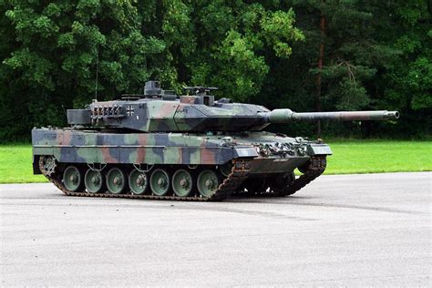 5 Facts About Leopard Tank 2A6