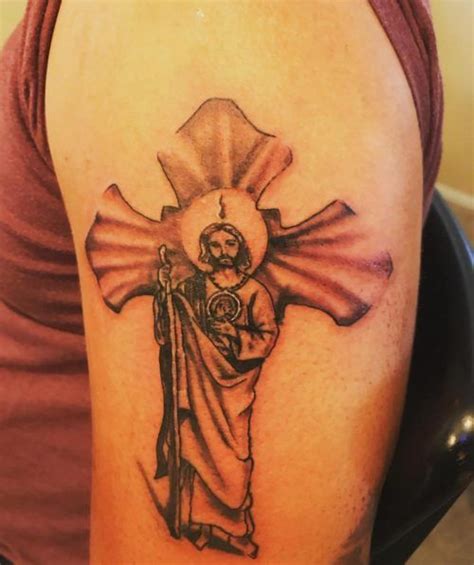 Les Meilleurs Tatouages De St Jude Thaddeus Et Leur Signification