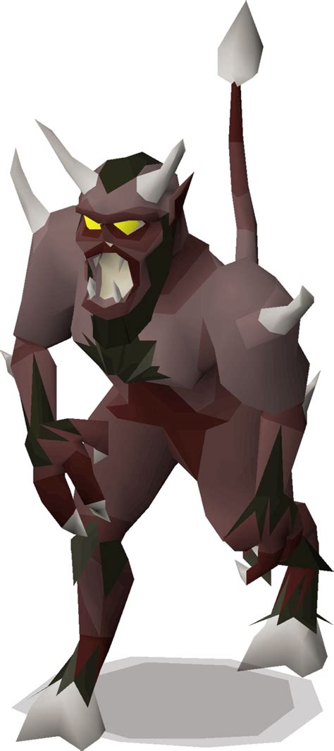 Lesser Demon Osrs Wiki