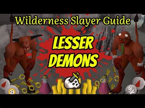 Lesser Demon Slayer Guide Youtube