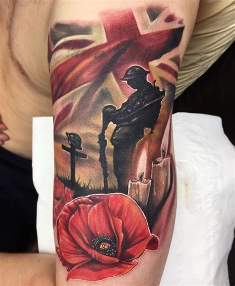 Lest We Forget Tattoo Ideas