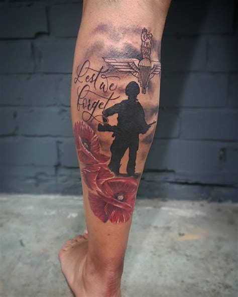 Lest We Forget Tattoos For Men