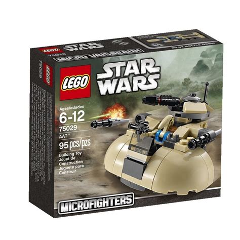 Let S Build Together Lego Star Wars Microfighters 75029 Aat