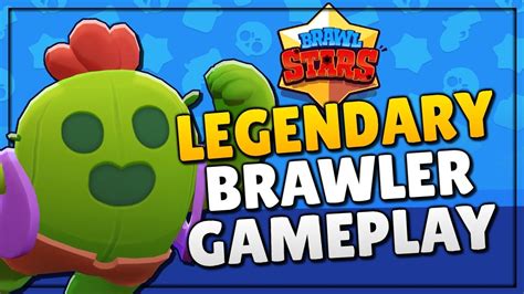 Let S Just Play With Spike Brawl Stars Youtube