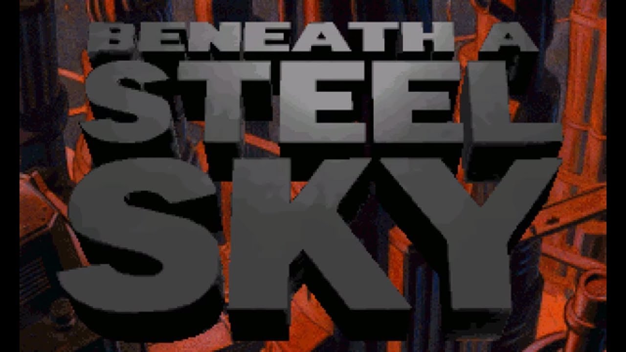 Let S Replay Beneath A Steel Sky 01 Introduction Youtube