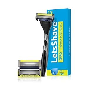 Letsshave Shaving Razor Trial Pack Green Amazon In Health