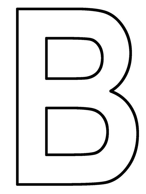 5 Ways to Teach Letter B Printable to Preschoolers