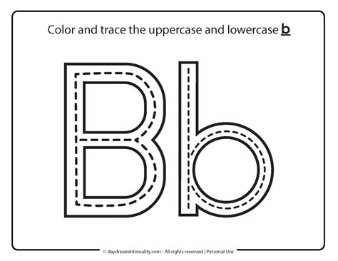 Letter B Worksheets 55 Free Pdf Printables Daydream Into Reality