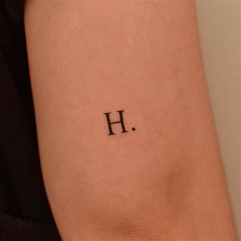 Letter H Tattoos 50 Beautiful Unique Designs Ideas