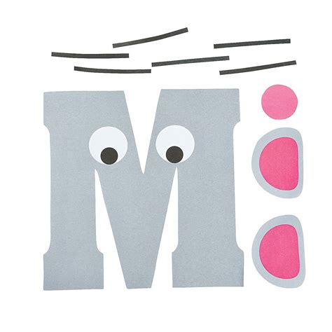 Letter M Printable Craft