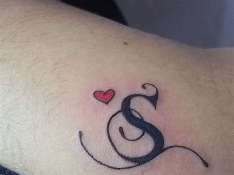 Letter S Tattoo Ideas