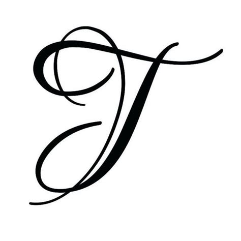 Letter T Designs For Tattoos